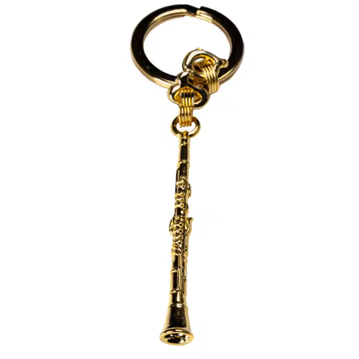 LLAVERO-Clarinete (350368) (Color Gold 18K) - 1