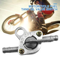 Tapa De Tanque De Combustible En Línea Filtro Petcock Switch Para ATV Bicicleta Moto 50/70/90/110/125/140/150cc Color Plata - details 2