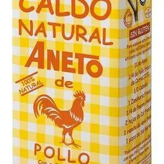 Aneto Caldo Pollo 1000Ml - 1