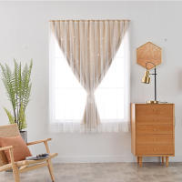 Cortinas De Blackout Con Patrón De Estrellas Para Niños Decoración De Habitación Y Sala Modernas 100% Poliéster Cortina Individual - details 17