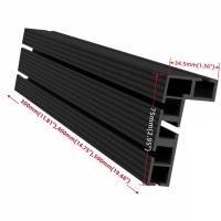 Aluminio Multi Riel T Herramienta De Carpintería Miter Juego De Tijera Bandasaw Soporte Deslizante Guía De Miter - details 1