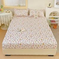Juego De Sábanas Elásticas MissDeer Para Cama Doble Con Estampado De Flores Sin Fundas De Almohada Tamaño Single Queen King Cubierta De Cama 100% Poliéster - details 12