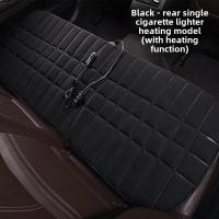 Cojín Calentador De Asiento Trasero Universal 12V Para Coche Segunda Fila Plegable Accesorios De Protección Invierno Calefacción - details 2