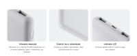 Official | Xiaomi Power Bank 10000mAh 22.5W Lite, Ligera y Portátil, Compatibilidad con Varios Dispositivos, Potencia Máxima de 22,5 W, Carga Rápida Bidireccional USB-C, Carga Tres Dispositivos Simultáneamente, 9 Capas de Protección contra Cortocircuitos - details 9
