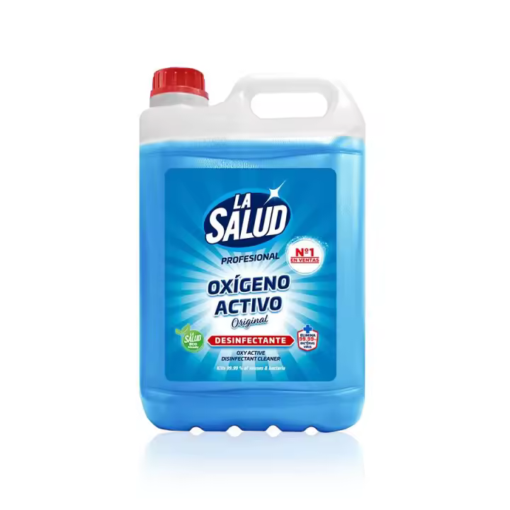 LA SALUD Oxígeno Activo Original 5L - 1