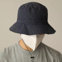 Gorro De Pescador Impermeable Para Mujer Protección Solar De Verano Sombrero De Paja Panamá Para Acampar Senderismo Montañismo Unisex - details 0