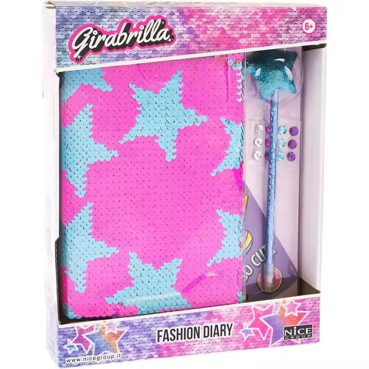 GIRABRILLA DIARY DE FASHION PLAYSET CHICA. - 1