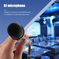 Micrófono de DJ dinámico profesional para mezclador, disco dedicado, grito, KTV Bar, cuello de cisne, micrófono de DJ - details 3
