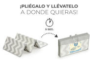 Kinderkraft MATTY 2 Alfombra de Juegos, Tapete de Espuma, Revestimiento Antideslizante, Reversible doble cara, Material no tóxico - details 2