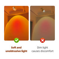 Lámpara De Techo LED Sunset Rotativa Para Fiesta Y Navidad Decoración De Ambiente Con Efecto Neón Luz De Fondo Para Habitación Material De Aluminio - details 5