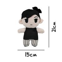 Muñeco De Peluche OMORI Sunny De 8 Pulgadas Cojín De Relleno De Algodón PP Figura De Cosplay Regalos Lindos Merchandise Del Juego - details 17