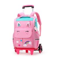 Varilla bolsa escolar de moda para niños y niñas, ligera, espina, mochila dorsa - details 7