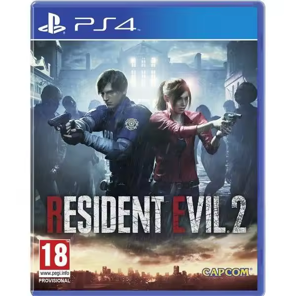 Resident Evil 2  - Playstation 4 (PS4) - PAL España precintado - Capcom - 1