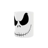 Taza Cerámica Jack Skellington Face Pesadilla Antes de Navidad Stamina Desayuno Ideal para Regalo y para Fans - details 2