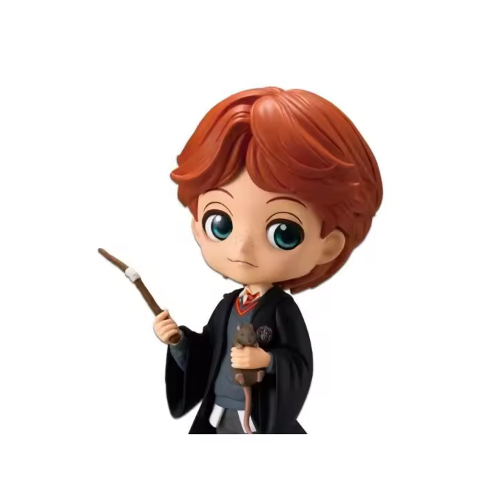 Banpresto Figura Ron Weasley Harry Potter Q Posket 14 Cm PVC Alta Calidad - 1