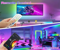 Tiras LED RGB 5050 Con Control WiFi Alexa Y APP Color Cambiante Decoración Navidad Tapa De 10mm Consumo Energía 1.5W/m - details 3