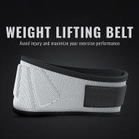 Cinturón De Levantamiento De Peso Para Hombres Y Mujeres Soporte Core Y Espalda Inferior Para Gimnasio Y Ejercicio Material De Nylon Y Espuma - details 5
