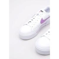 Nike WMNS COURT LEGACY LIFT  Deportivas Con Plataforma Mujer Blanco - details 1
