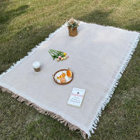 Carpet Bohemio Para Picnic Alfombra De Playa Portátil Para Camping Y Uso Doméstico Tapete De Sofá Tejido Poliéster 100% - details 22