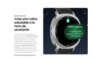 Samsung Galaxy Watch8 Classic 46 mm Bluetooth Reloj Inteligente, Negro/Blanco, Hybrid Strap, Galaxy AI, Procesador 3 nm, Asistente de Salud y Sueño, Seguimiento Deportivo, L1+L5 Dual- Frecuencia GPS, 5ATM + IP68, 445 mAh Hasta 30 horas - details 18