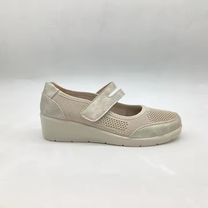 Virucci - Merceditas Casual de Mujer Cómodas Modernas VR5-1702 disponible en Azul, Beige, Negro, Rosa - 1