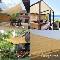 Sombrillas para Jardín, cubierta de pérgola, Red de Sombra para Cenador, piscina, Terraza, patio, sombrillas para Jardín, cochera, Ventanas. - details 4