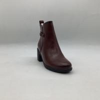 Virucci - Botines Casual de Mujer Cómodas Modernas VRA-1039 disponible en Cuero, Marrón, Negro - details 1