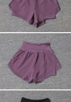 Pantalones Deportivos Para Mujer Yoga Fitness Running Cinturón Antirrueda Bolsillo Rápido Secado Leggings De Yoga Casual - details 3