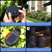 Luces De Árbol De Sauce Solar Para Exterior Con 200 LED 8 Modos De Iluminación IP65 Impermeables Para Jardín Terraza Camino Decoración Navideña - details 12