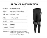 Chaqueta De Motocicleta Para Hombres Protección Corporal Moto Cross Country ATV Motocross Carga De Protección De Espalda Hombros Y Muñecas Tallas S-4XL - details 18