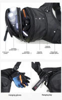 Bolsa De Móvil Para Motocicleta Bolsa De Hombro Táctica Exterior Para Viajes Y Uso Diario Con Bolsa De Pierna Bajada Material De Poliéster - details 3