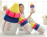 Juguete De Peluche Bebé Botella Suave Almohada De Bebé Cojín Para Niños Juguete De Peluche Para Celebración De Niños - details 2
