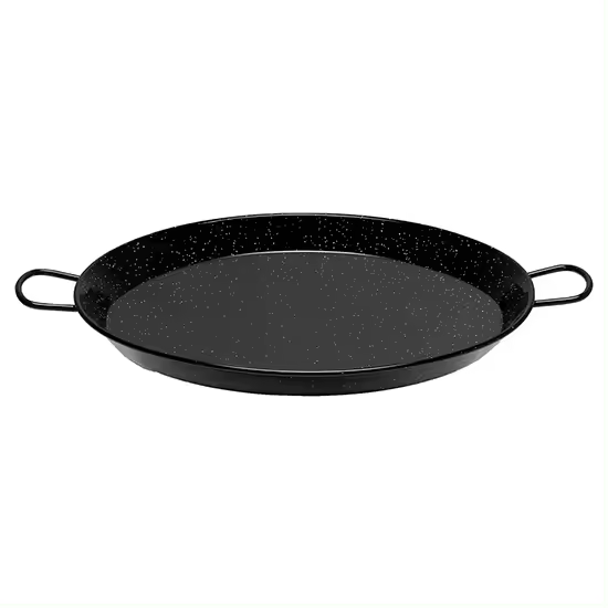 Paellera Vaello Esmaltada para Inducción y Vitrocerámica de 36 Cm - 1