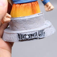 Figura De Acción Dragon Ball 20cm Gk Goku Semi-Cabeza Super Saiyan Modelo Hecho a Mano Estatua De Colección Decoración Juguete Regalo - details 6