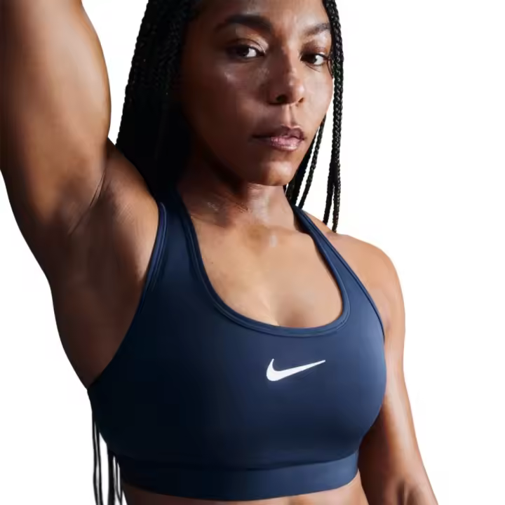 Nike Sujetador Deportivo De Impacto Medio Swoosh - 1