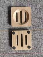 Nueva Caja De Jabón De Madera Retro Portátil Accesorios De Baño Duraderos Y Moda Soporte De Jabón De Bambú Con Carbón - details 1