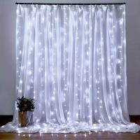 Luz De Navidad LED De Cadena De Hadas 3M 4M 6M 8 Modos USB Decoración De Fiesta Boda Cumpleaños Y Año Nuevo Garland De Luces - details 1