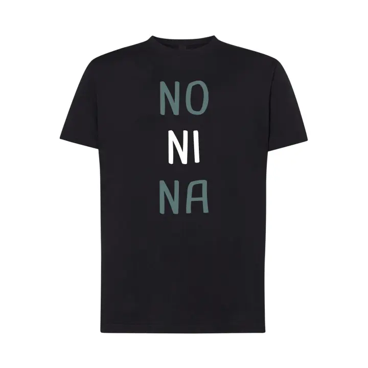 No Ni Na - Frase / Dicho - Andalucía / Cádiz - Camiseta de algodón premium unisex - 1