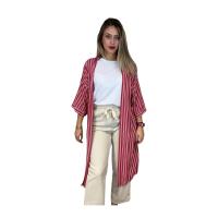 Everlyx - Kimono Largo Rayas - Mujer - Modelo Honolulu - details 2