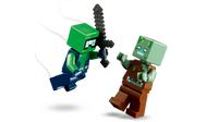 LA CASA-AJOLOTE - LEGO MINECRAFT 21247 - details 0
