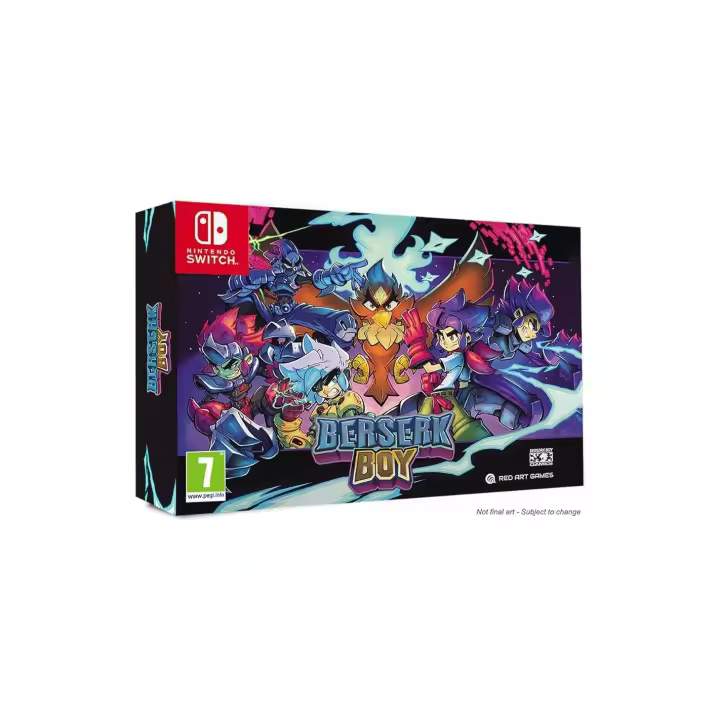 Berserk Boy Collector´s Edition - Juego SWITCH - Version ESPAÑA - 1