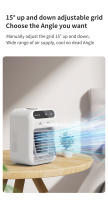 Ventilador De Mesa USB Humidificador De Portátil Mini Spraying Ventilador De Refrescado Para Teléfono Móvil Y Aire Acondicionado - details 7