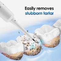 Limpia Dientes Eléctrica Portátil Con 6 Modos De Velocidad Alta Frecuencia De Vibración Eliminador De Tartar Para Blanqueamiento De Dientes - details 7