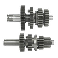 Juego De Transmisión 125cc Para Motor Horizontal Lifan 125 1P52FMI Kayo BSE Motocicleta De Pista Piezas De Eje Principal De Engranajes - details 0