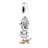 Nuevos Pendientes De Serie De Dibujos Animados Mickey Y Minnie Para Hombres Y Mujeres Joyería Clásica Para Fiestas Regalos De Moda Hechos De Cobre Y Circonita AAAAA - details 7