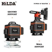 Nivel Láser Verde HILDA 16/12 Líneas 4D Auto-Nivelado 360 Grados Horizontal Y Vertical Super Potente Con Haz De Láser Verde - details 4