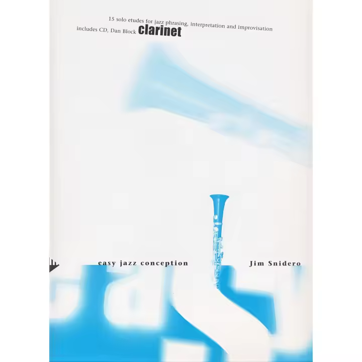 SNIDERO J.-Easy Jazz Conception para Clarinete (Inc.CD) - 1