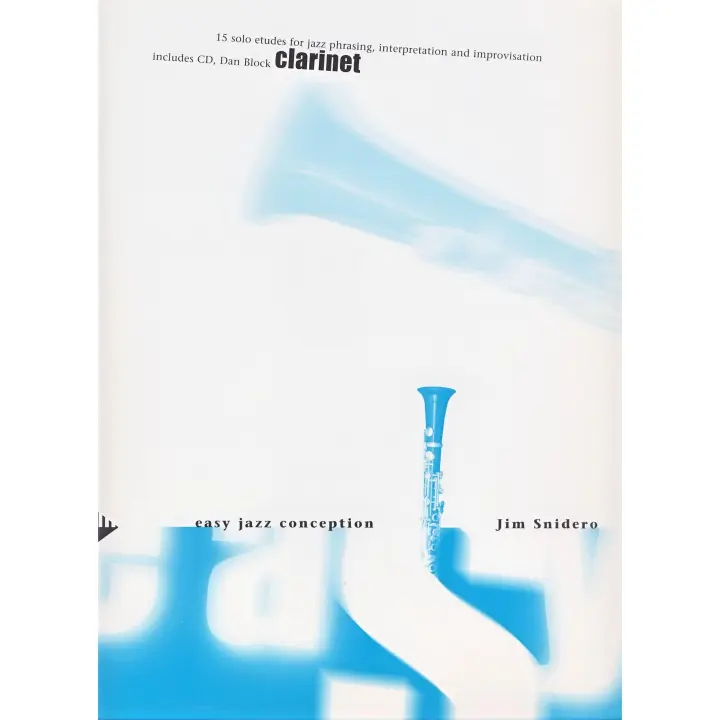 SNIDERO J.-Easy Jazz Conception para Clarinete (Inc.CD) - 1