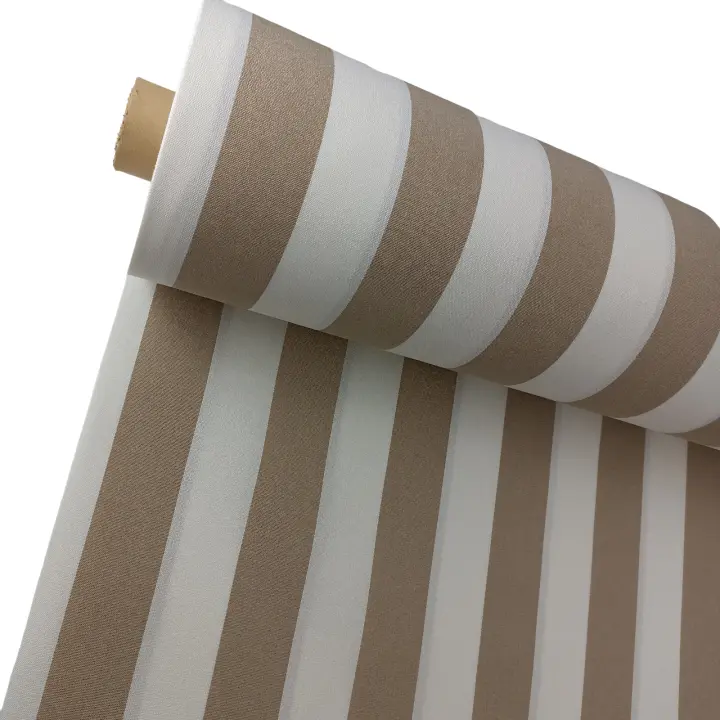 Toldo-Tela por Metros - Lona acrílica - Toldo - Protección Rayos UV-Raya Culla ,320 cm ancho- GADETEX - 1