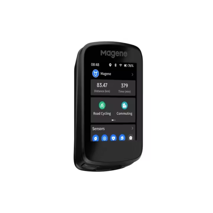 MAGENE | Ciclocomputador Smart GPS C606 - GPS C606





Notificaciones inteligentes
103 datos en 13 categorías
11 idiomas seleccionables
Posicionamiento de 4 satélites (BeiDou, GPS, GLONASS - 1